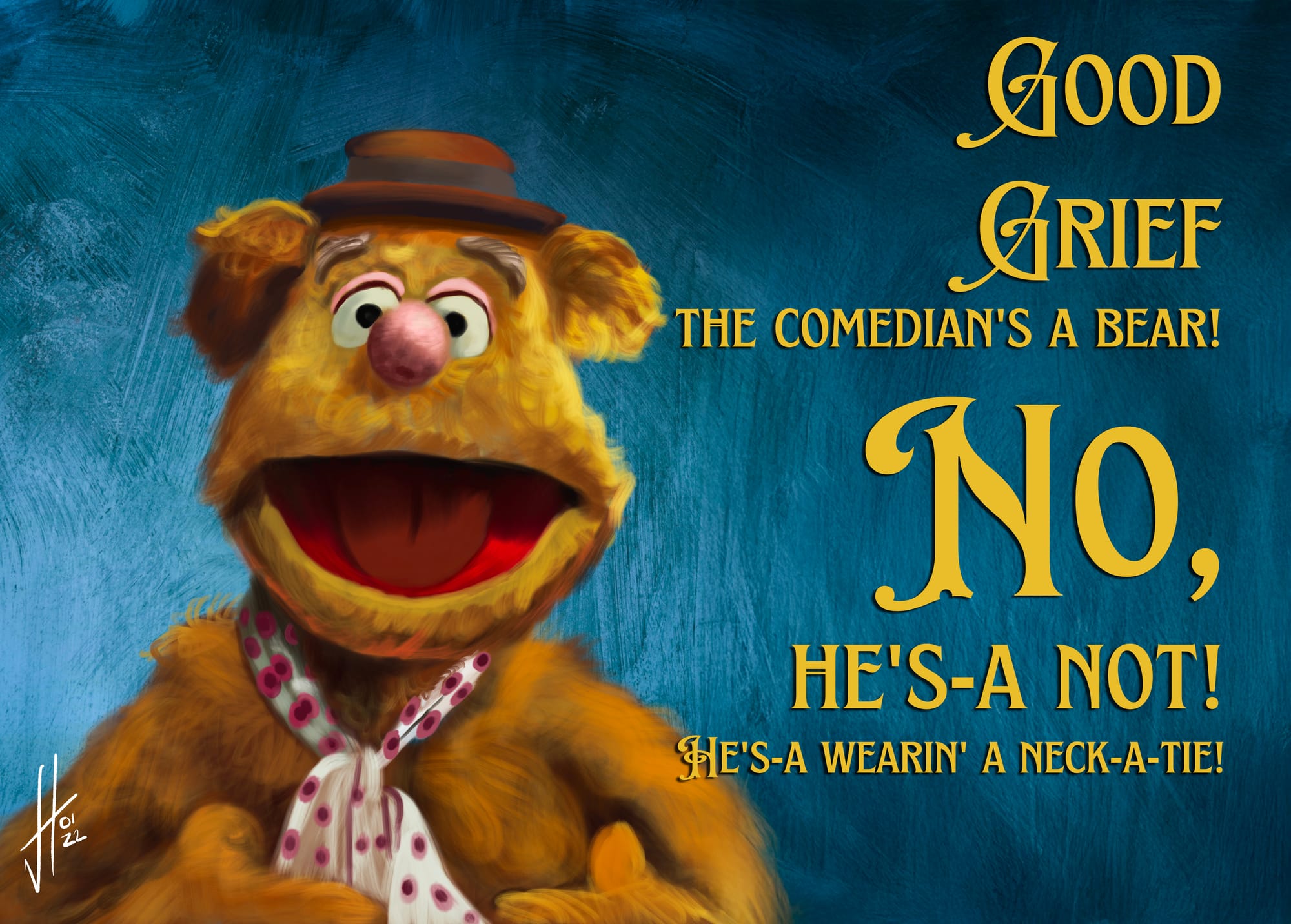 2026 Muppet Calendar