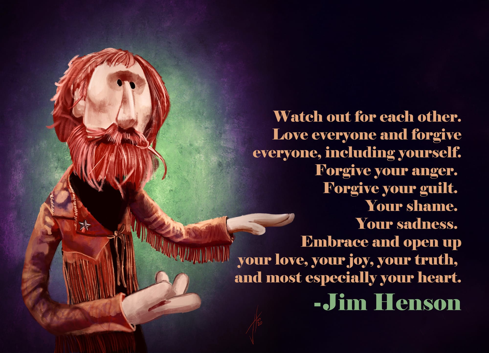 2026 Muppet Calendar