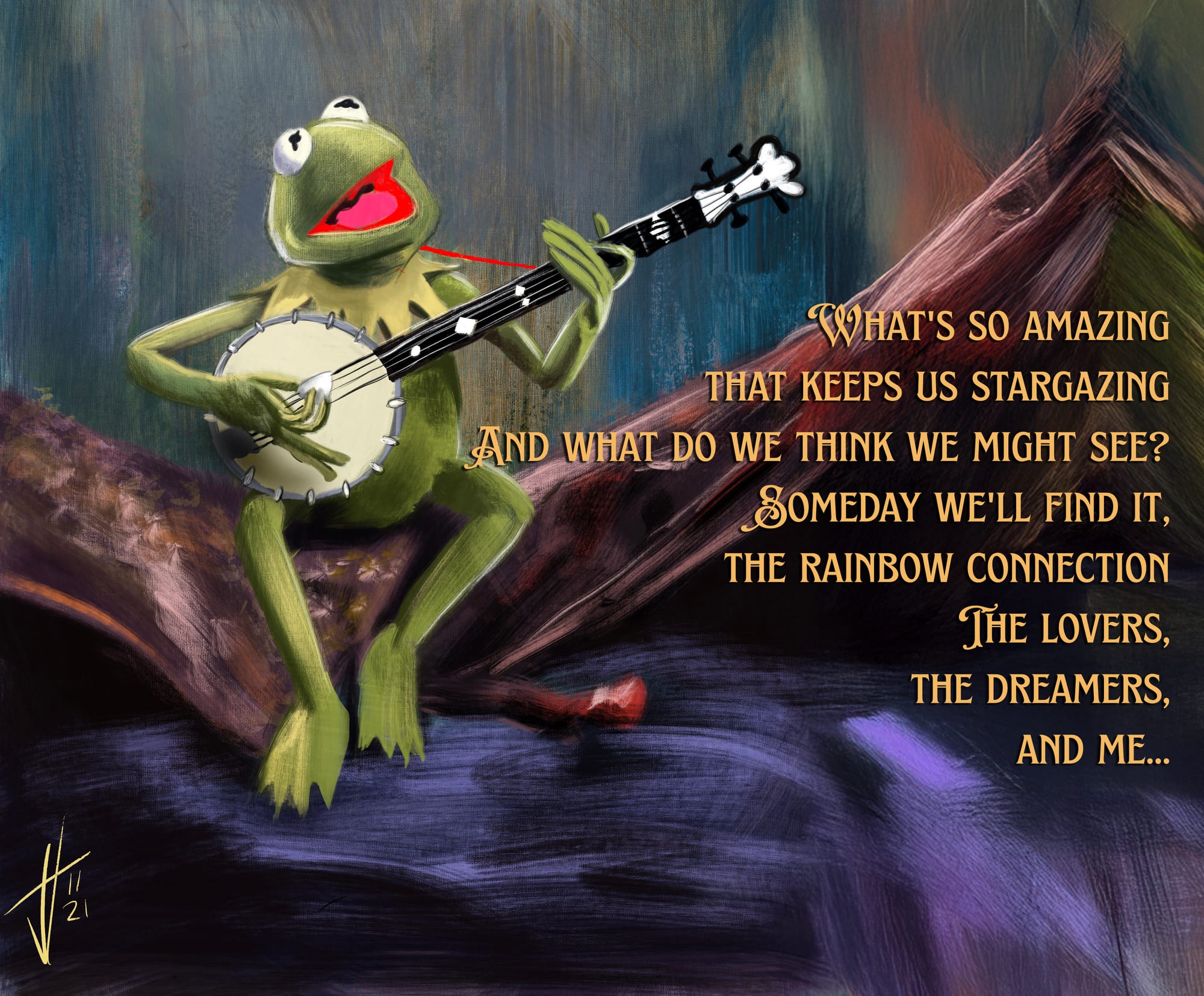 2026 Muppet Calendar