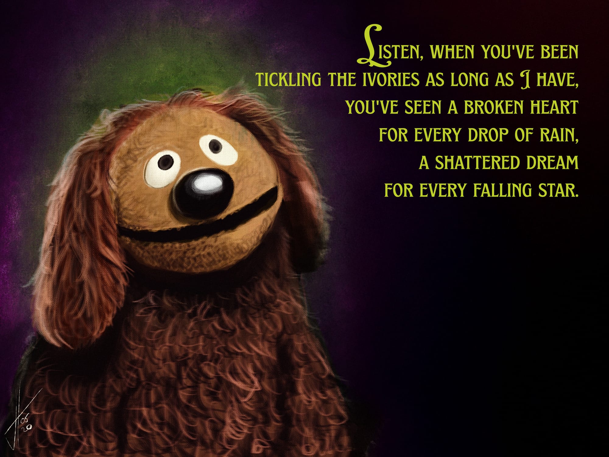 2026 Muppet Calendar