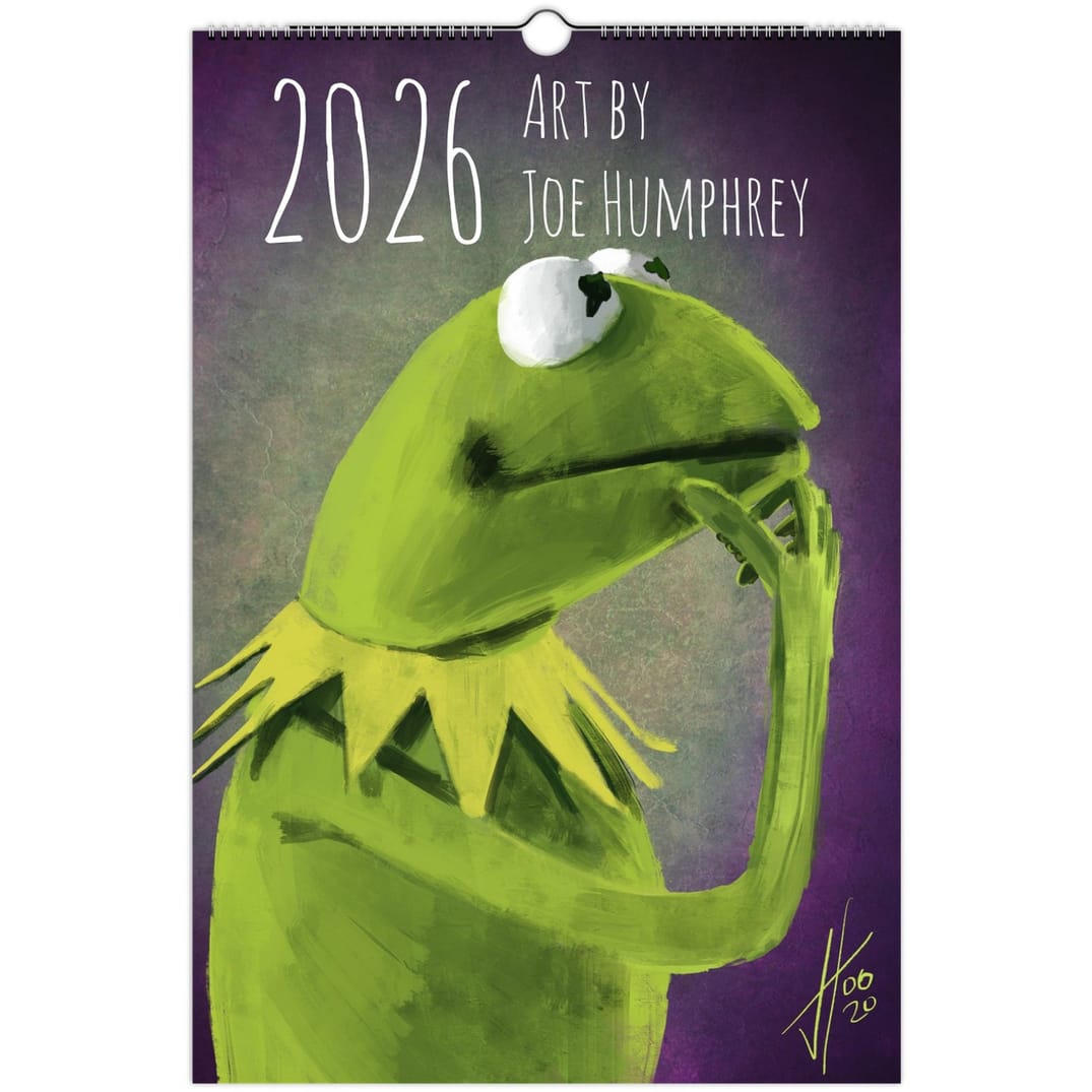 Muppets calendar