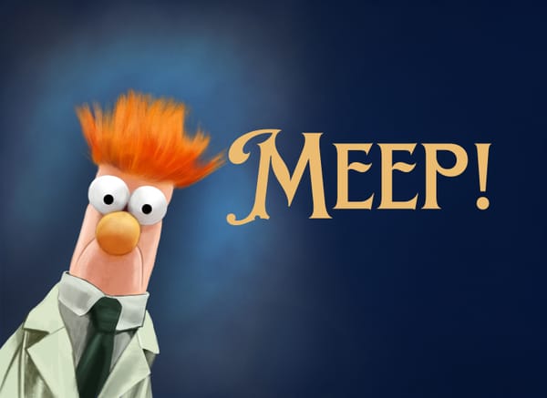 2026 Muppet Calendar