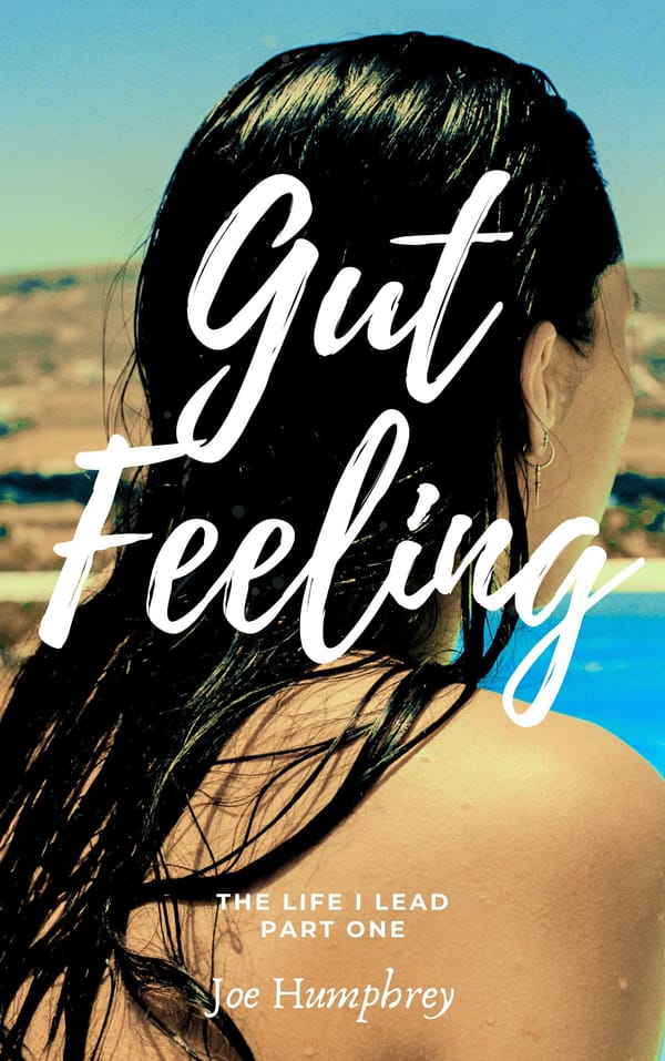 Finished the first draft of Gut Feeling