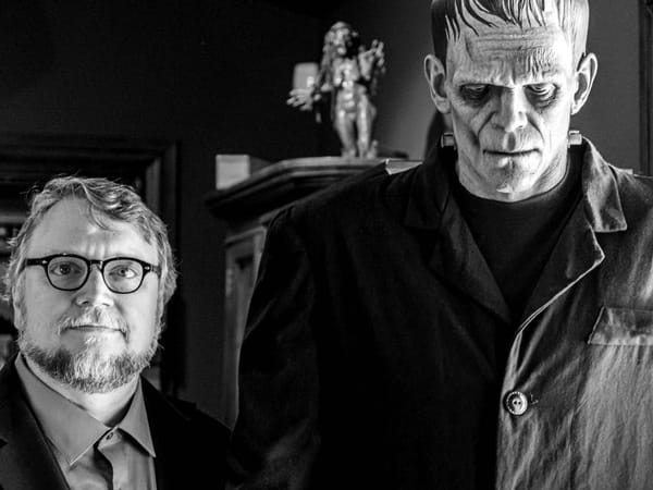 Image of: GDT's Frankenstein and Cinematic Faces