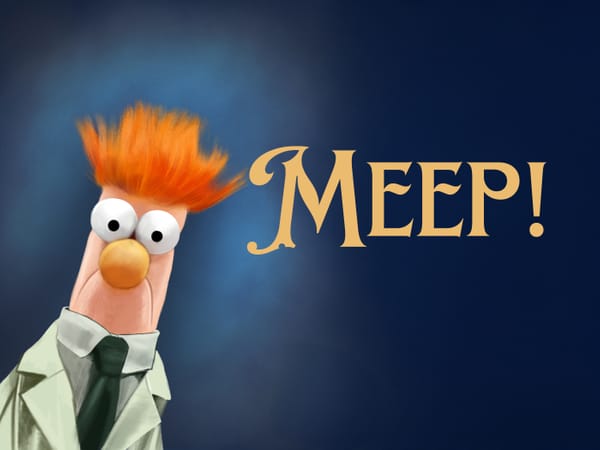 Image of: 2026 Muppet Calendar