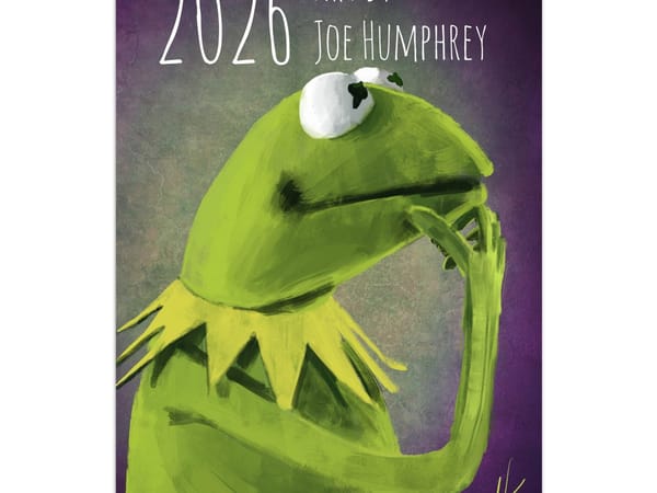 Image of: Muppets calendar