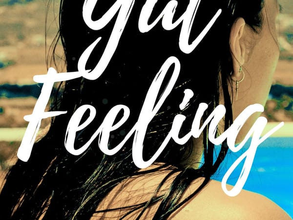 Image of: Finished the first draft of Gut Feeling