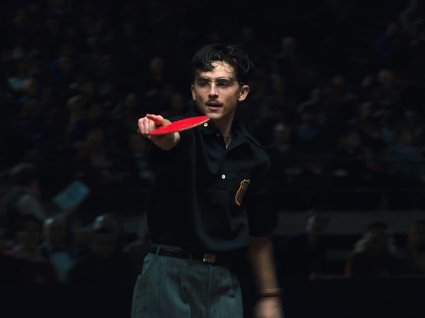 Image of: Timothee Chalamet in Marty Supreme