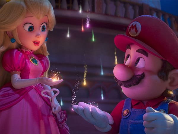 Image of: Super Mario Galaxy (The movie)